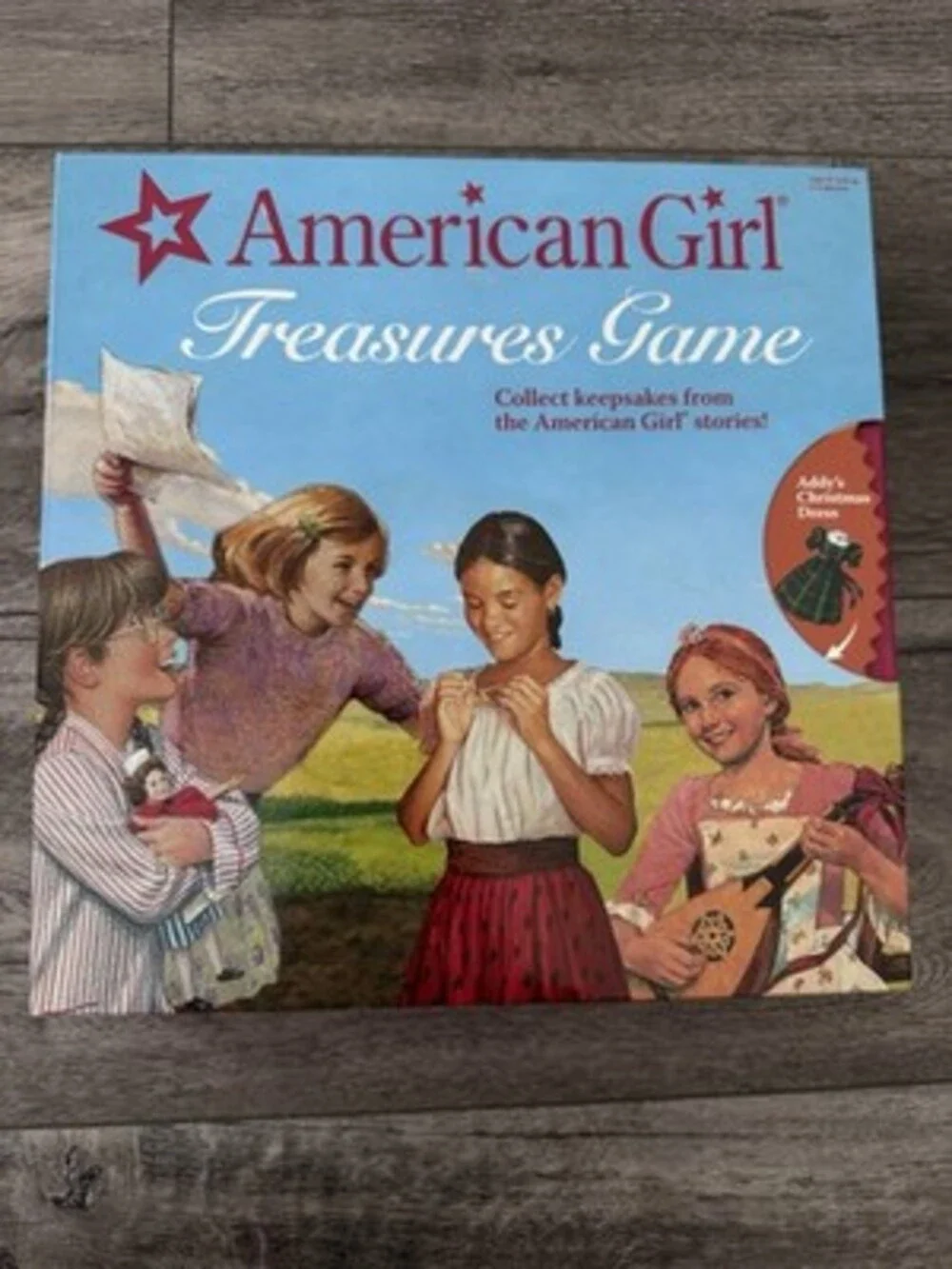 American Girl Treasures Game Board Game, Two Levels of Play, 2-4 Players, 8+